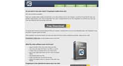 Desktop Screenshot of icopyexpert.com